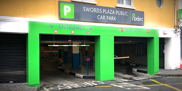 IPairc Swords Plaza Public Car Park