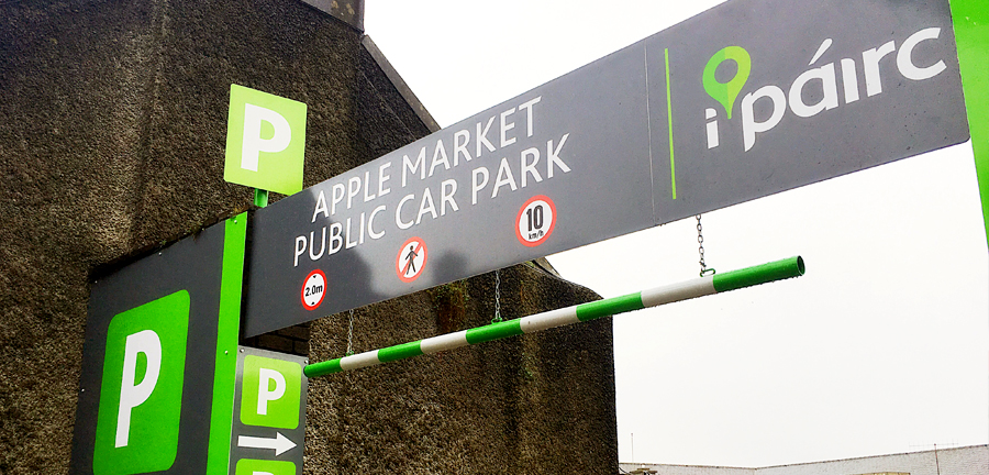 IPairc Apple Market Car Park Waterford