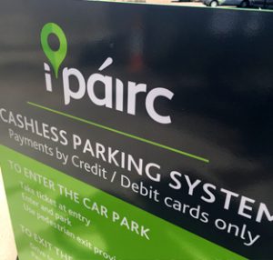 IPairc Apple Market Cashless Parking