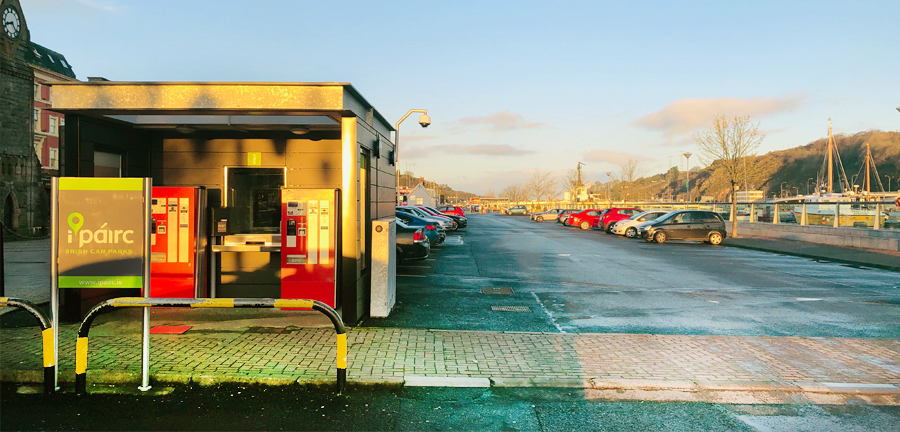 IPairc Clock Tower Car Park Waterford