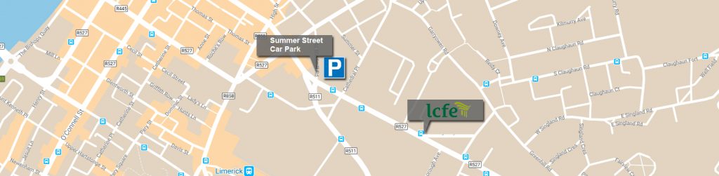 LCFE Parking Map